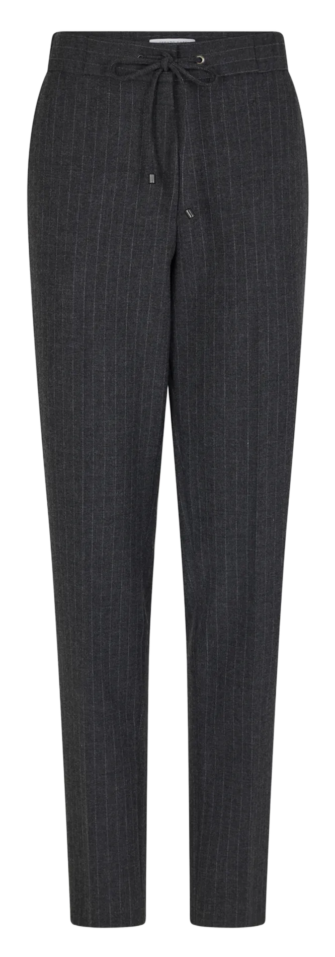  GERARD DAREL   NEVA - Pantaloni dritti a riga fine | Grigio